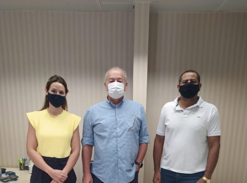 Audiências do prefeito Léo na Capital garantem ambulância e UTI Móvel para Eldorado