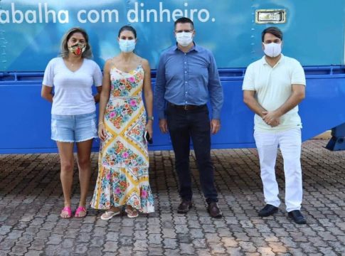 Carreta da Caixa Econômica atende em Eldorado até dia 26
