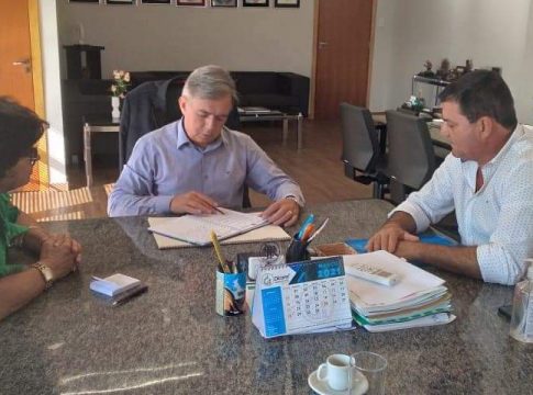 Valdomiro e Gildo conquistam R$ 60 mil para reforma do prédio da PM