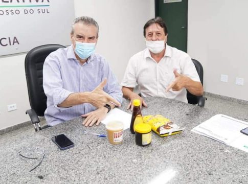 Deputado Paulo Corrêa e vereador Evaldo firmam parcerias para Mundo Novo