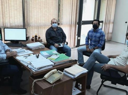 Na Agraer prefeito Thalles solicita implementos para agricultura familiar