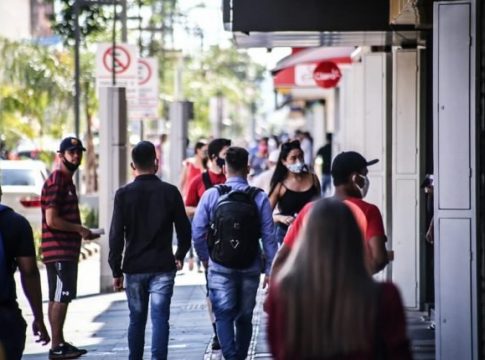 Com 350 infectados e 12 mortes em 24h, MS soma 165,9 mil casos de coronavírus