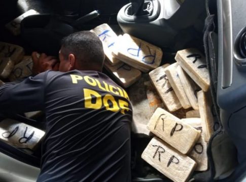 Com cocaína avaliada em mais de R$ 1 milhão, dupla acaba presa pelo DOF em MS