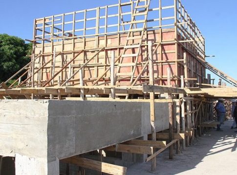 Com novo cronograma, complexo hospitalar de Corumbá está com 85% de sua estrutura pronta