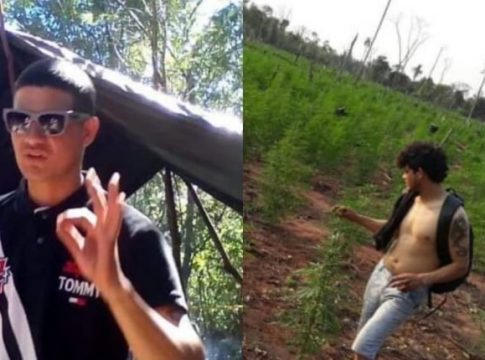 Mortos ‘empacotados’ em MS trabalhavam em lavoura de maconha no Paraguai