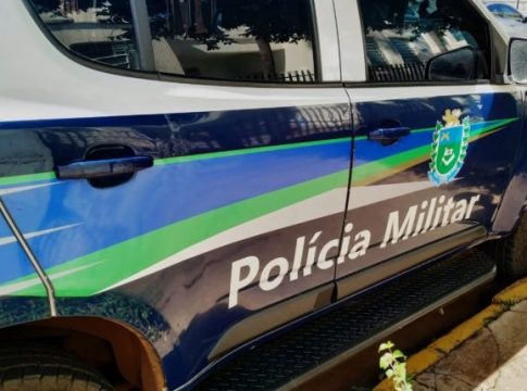 Audacioso: ladrão invade pelotão da PM e foge levando viatura
