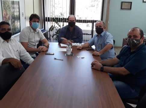 Vereador Zuza cumpre agenda com Prefeito e Secretário na AGRAER