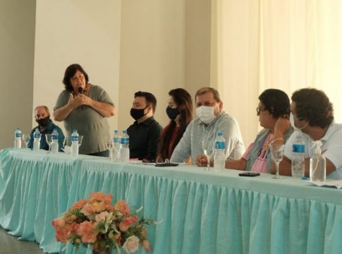 Mundo Novo discute Ferroeste e quer Terminal de Cargas Intermodal para o município