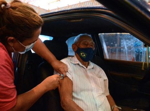 Campo Grande inicia nesta quinta-feira vacinação contra Covid-19 em idosos com 78 anos
