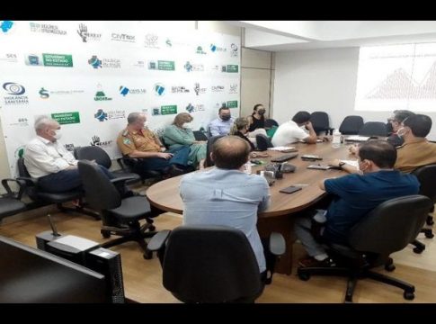 Governo inicia tratativas para evitar que nova variante da Covid chegue em MS