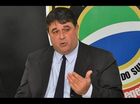 Delegado aposentado, Paulo César Braus morre vítima de Covid-19