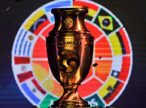 Conmebol divulga tabela da Copa América, e Brasil estreia contra a Venezuela