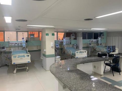 Entrave na ampliação de leitos UTI pode ser alta de 350% sem valor de medicamentos
