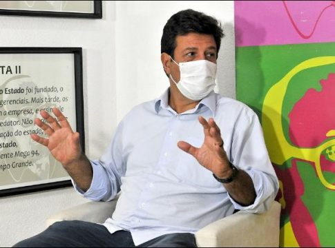 Mandetta quer se viabilizar como 3ª via na disputa presidencial