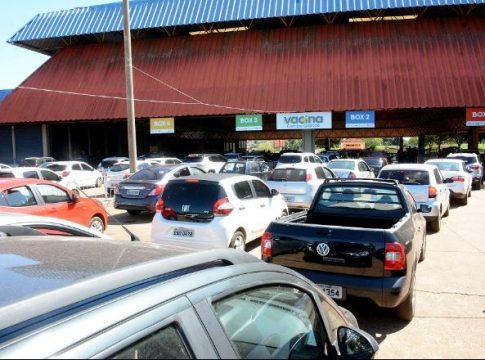 Mato Grosso do Sul já tem mais vacinados do que infectados