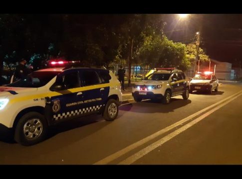 Em meio ao colapso no sistema de saúde, Guarda encerra três festas clandestinas durante a madrugada