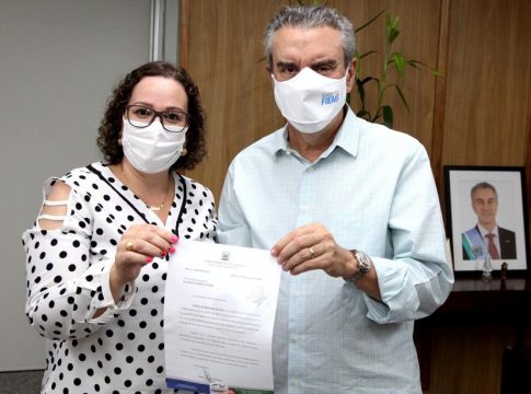 Vereadora Maria da Bello cumpre agenda com o deputado Paulo Correia
