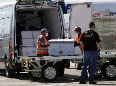 Ministério da Saúde encaminha 48.650 doses de vacinas para MS