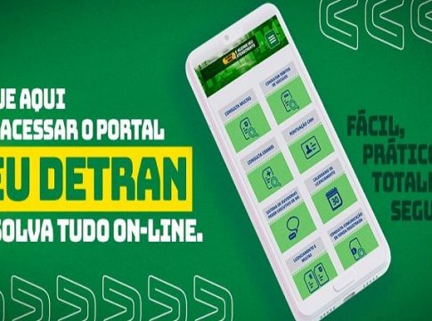 Detran Digital: Proprietários de veículos e condutores agora devem atualizar endereços pela internet
