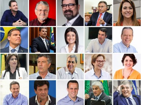 Confira o resultado da primeira pesquisa de intenção de voto para o Governo do Estado em 2022
