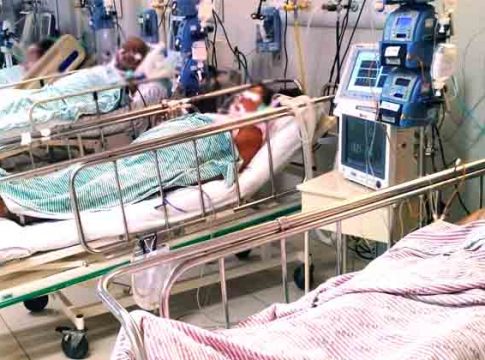 Com 91 mortes por coronavírus em quatro dias e ampliação de leitos, MS tem 35 vagas em UTIs