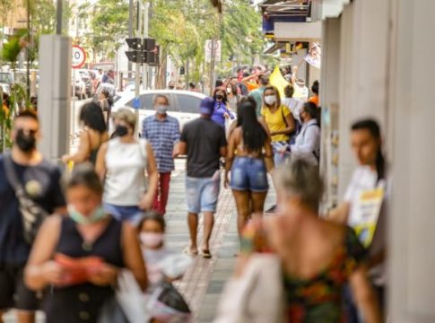 No 1º dia de novo decreto, MS registra a pior taxa de isolamento social do Brasil