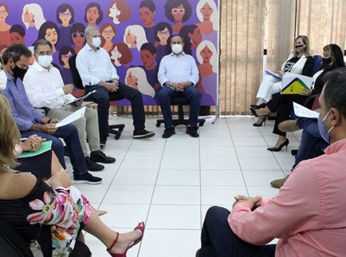 Governo do Estado recebe comerciantes e mantém medidas restritivas de combate ao Covid-19