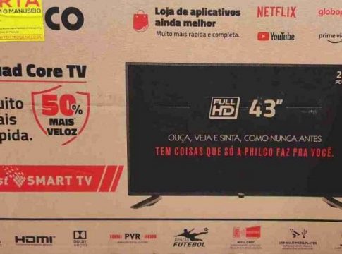 Autor se arrepende de furto e compra televisão nova para vítima em Campo Grande