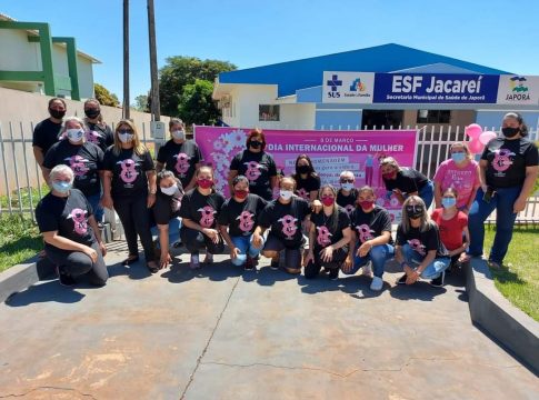 Prefeitura de Japorã homenageia mulheres de Jacareí e aldeia