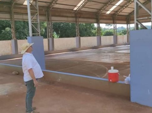 Vereador Walter Silva vistoria obras em execução em Japorã
