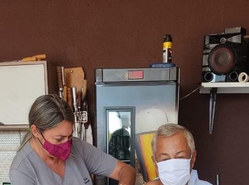 Japorã avança contra Covid e já vacinou idosos de 60 a 64 anos
