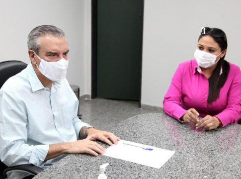 Vereadores japorãenses cumprem agenda em Campo Grande