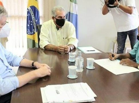 Deputado Lídio comemora conquista da área para fecularia em Eldorado