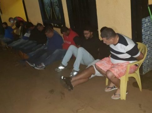 Integrantes do PCC são presos durante ‘assembleia’ na região de fronteira