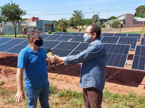 Lar São Francisco de Assis conquista estação de energia solar