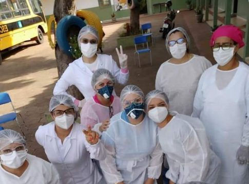 Eldorado vacinou no sábado 260 pessoas de 65 a 69 anos