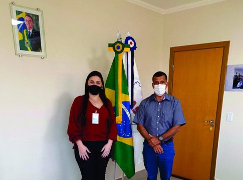 Vereadora Ariadne cumpre agenda na FUNASA em Campo Grande