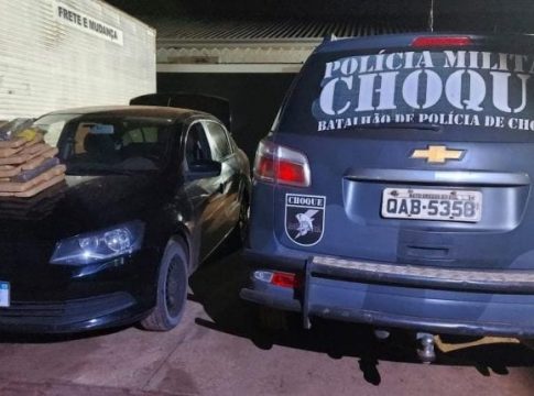 Guarda Municipal é preso por tráfico durante investigação sobre assalto de major em Campo Grande
