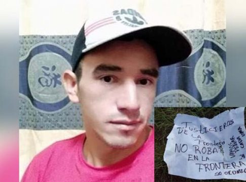Sequestrado e morto por ‘justiceiros da fronteira’ estava foragido e teve mão decepada