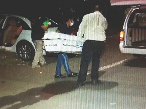 Dentro de Audi, cearense é encontrado morto com tiro na nuca em Campo Grande