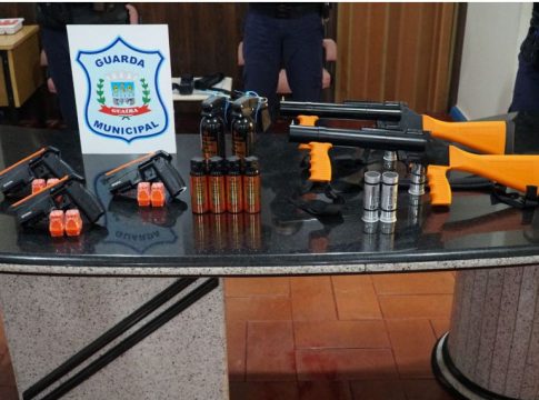 Guarda Municipal recebe novos equipamentos