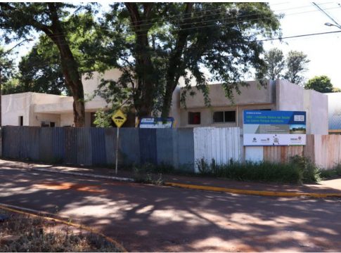 Construção das UBS nos bairros de Vila Alta, Parque Hortência e Santa Paula estão em fase de acabamento