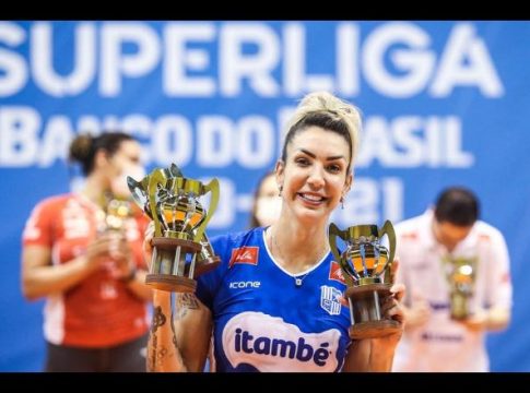 Bicampeã olímpica, Thaisa se aposenta da seleção feminina de vôlei