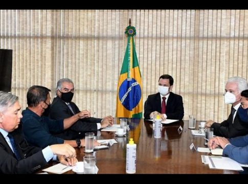 MS solicita R$ 70 milhões para segurança pública e helicóptero para o DOF
