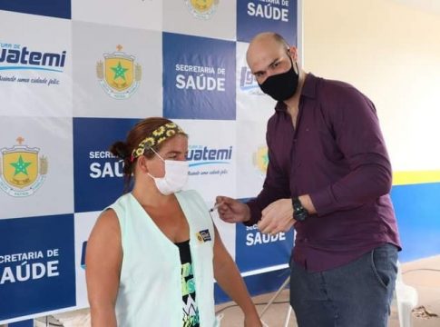Prefeitura de Iguatemi ultrapassou duas mil pessoas vacinadas contra o COVID-19