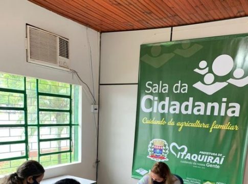 Sala da Cidadania já iniciou os atendimentos em Itaquiraí