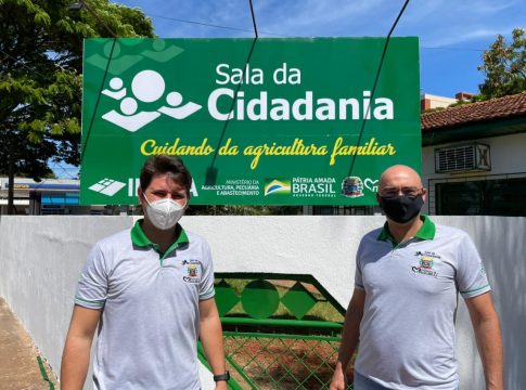 Em 100 dias de governo, Thalles e Bruno inauguram a Sala da Cidadania em Itaquiraí