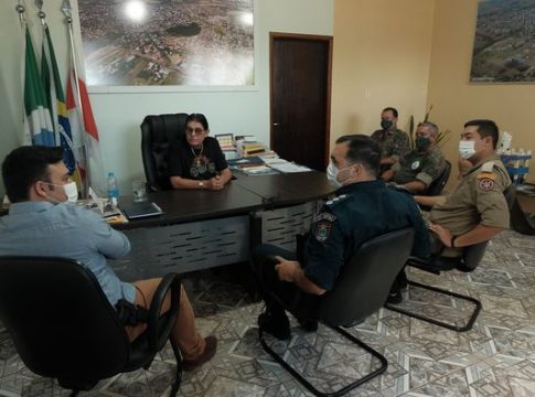 Governo de Mundo Novo doou terreno para construção de nova Delegacia de Polícia Civil