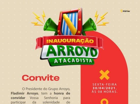 Grupo Arroyo inaugurou Arroyo Atacadista nesta sexta-feira em Amambai