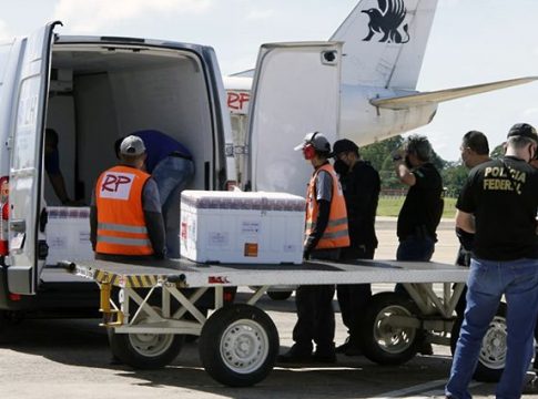 Mato Grosso do Sul recebe 11º lote de vacina contra Coronavírus nesta quinta-feira